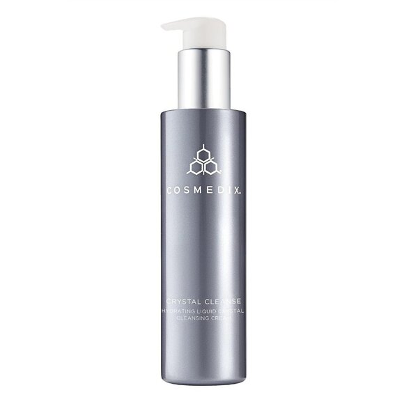 Skincare Cosmedix Crystal Cleanse -5.5 oz  Hydrating Liquid Cleansing Cream - Picture 1 of 3